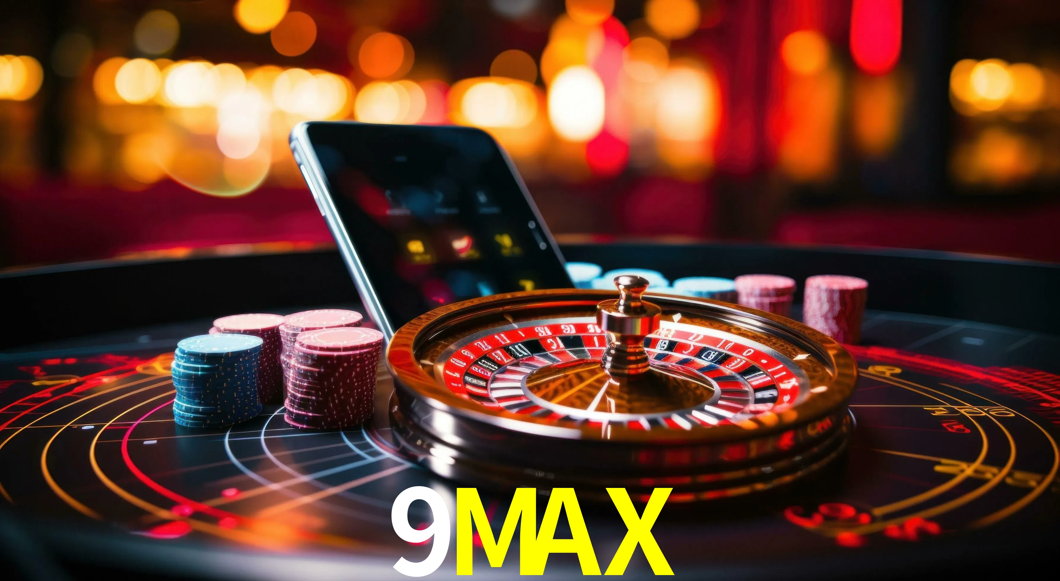 9MAX Casino en Vivo